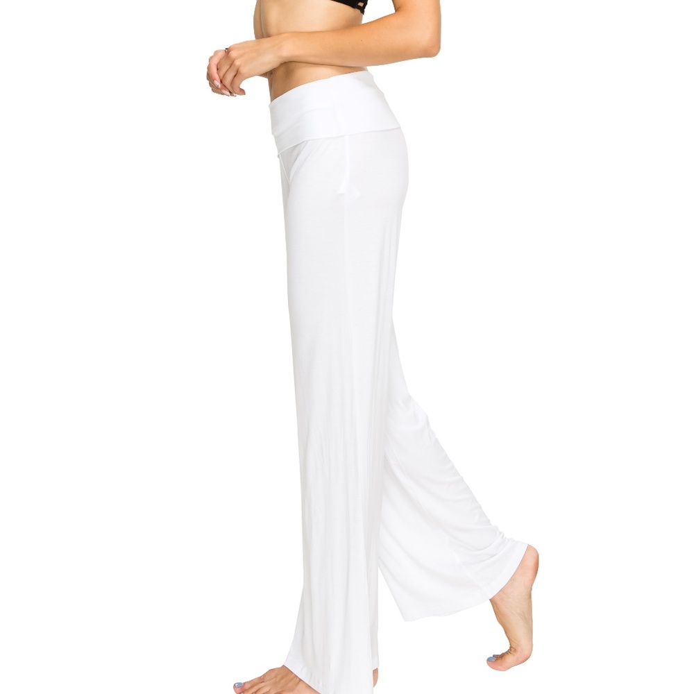 Poplooks Foldover Yoga Pants